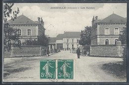 CPA 08 - Juniville, Les Ecoles - Other Municipalities