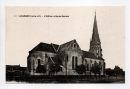 - CPA LUSANGER (44) - L'Eglise, Prise Au Sud-est - Collection Chapeau N° 11 - - Sonstige & Ohne Zuordnung