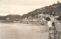 Vienne. - Le Fort De La Bâtie Vu Du Pont. - Vienne