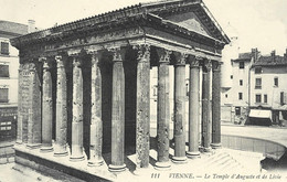 Vienne. - Le Temple D'Auguste Et De Livie. - Vienne