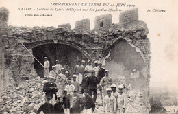 CPA De SALON De PROVENCE - Tremblement De Terre Du 11 Juin 1909. - Salon De Provence