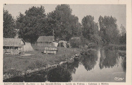 44 - SAINT JOACHIM - La Grande Brière - Levée De Fédrun - Cabanes à Mottes - Saint-Joachim