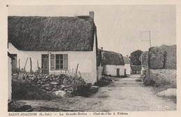 44 - SAINT JOACHIM - La Grande Brière - Chef De L' Ile à Fédrun - Saint-Joachim