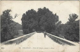 83   Vidauban   -      Pont  De L'argens  Menanant A Astros - Vidauban