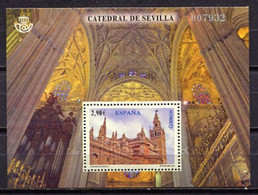 Spain 2012 Espa&ntilde;a / Architecture Seville Cathedral MNH Catedral De Sevilla Architektur Dom / Hr92  32-22 - Chiese E Cattedrali