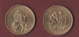 USA Native Dollar 2009 D Sacagawea America - 2000-…: Sacagawea