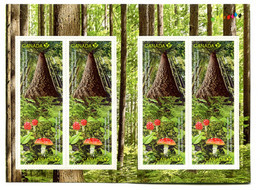 RC 20193 CANADA BK 452 ANNÉE INTERNATIONALE DES FORETS CARNET COMPLET BOOKLET MNH NEUF ** - Cuadernillos Completos