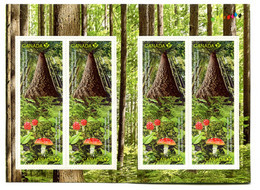 RC 20193 CANADA BK 452 ANNÉE INTERNATIONALE DES FORETS CARNET COMPLET BOOKLET MNH NEUF ** - Ganze Markenheftchen