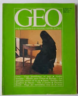 GEO Numéro 26 / Avril 1981 - Géographie