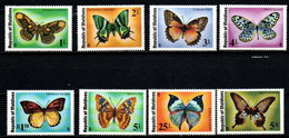 Maldives YT 557-564 Neuf Sans Charnière XX MNH Papillon Butterfly - Maldives (1965-...)