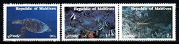 Maldives YT 844-846 Neuf Sans Charnière XX MNH - Maldives (1965-...)