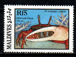 Maldives YT 1100 Neuf Sans Charnière XX MNH Crabe Crab - Maldives (1965-...)