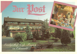 MOMART Bad König 1996 " Landgasthof Cafe Pension Zur Post " Odenwald - Bad Koenig