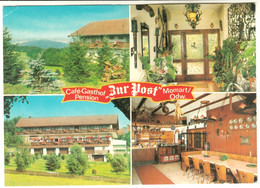 MOMART Bad König 1962 " Landgasthof Cafe Pension Zur Post " Odenwald - Bad König