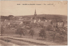 Dav :  Vosges : BAINS Les  Bains  : Vue - Bains Les Bains