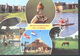 Nederland Holland Pays Bas Biddinghuizen Eemhof  Met Watervertier En Mooie Flora/Fauna - Other & Unclassified