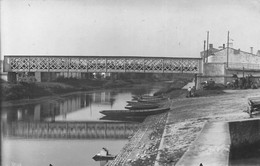 ¤¤  -   DANVIX   -  Carte-Photo Du Port  -  Le Pont     -  ¤¤ - Other & Unclassified