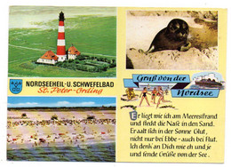 Allemagne-- NORDSEEHEIL-U SCHWEFELBAD-1988 -Phare,phoque.... Timbre..cachet......à Saisir - Other & Unclassified