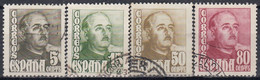 ESPAÑA 1948-1954 Nº 1020/23 USADO (REF. 02) - Usati