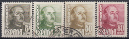 ESPAÑA 1948-1954 Nº 1020/23 USADO (REF. 02) - Used Stamps