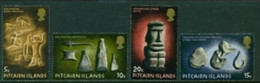 -Pitcairn Islands-1971 "Polynesian Art"  (**) - Pitcairn