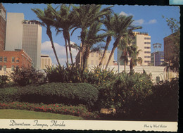 Downtown Tampa Florida Postcard Curtis Hixon Convention Center - Tampa