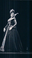 Helga Pilarczyk Chanteuse D'opéra Allemande, Photo Avec Autographe (1925) Format 11x15 - Dédicacées