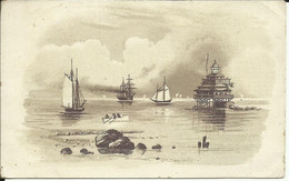 Phare Et Bateaux à Voiles , µ - Schiffe