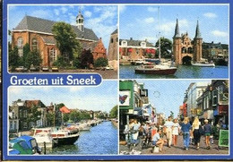 Nederland Holland Pays Bas Sneek Van Alles Wat In De Stad - Sneek