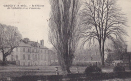 GRIGNY - Le Château De L'Arbalète Et Les Communs - Grigny