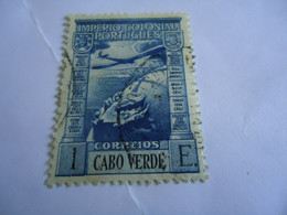 CABO VERDE  USED   STAMPS  AIR - Cap Vert