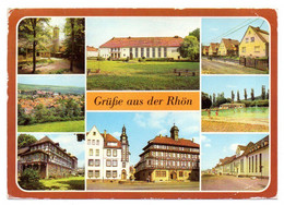 Allemagne-- BAD SALZUNGEN -1988 - Gruss Aus Der Rhôn--multivues.... Timbre..cachet......à Saisir - Bad Salzungen