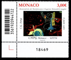 MONACO 2021 - ASSOCIATION EUGENIO BENEDETTI GAGLIO - NEUF ** - Unused Stamps