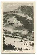 Jungholz Tirol 1150m Wintersportplatz Foto-AK Um 1950 - Jungholz