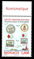 MONACO 2021 - GRANDE BOURSE 2021 -Y.T. N° 3298 /  NEUF ** - Unused Stamps