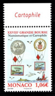 MONACO 2021 - GRANDE BOURSE 2021 -Y.T. N° 3298 /  NEUF ** - Unused Stamps