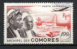 Col24 Colonies Comores Archipel PA N° 2 Oblitéré Cote 2,50 € - Airmail
