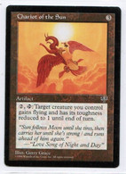 MAGIC The GATHERING  "Chariot Of The Sun"---MIRAGE (MTG--122-4) - Altri & Non Classificati