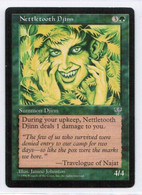 MAGIC The GATHERING  "Nettletooth Djinn"---MIRAGE (MTG--122-5) - Autres & Non Classés