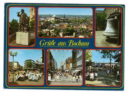 Allemagne-- BOCHUM - 1972 - Gruss Aus Bochum--multivues .... Timbre..cachet......à Saisir - Bochum