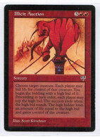 MAGIC The GATHERING  "Illicit Auction"---MIRAGE (MTG--122-8) - Andere & Zonder Classificatie