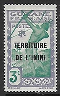 ININI N°36 N* - Unused Stamps