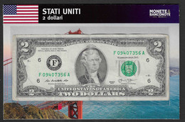 USA - Banconota Circolata Da 2 Dollari "Atlanta" In Folder P-538F - 2013 #19 - Federal Reserve Notes (1928-...)