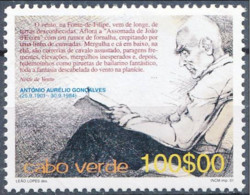Cabo Verde - 2001 - António Aurélio Gonçalves - MNH - Cap Vert