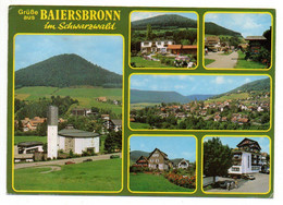 Allemagne --BAIESBRONN--- Gruss Aus ...........--Multivues........... Timbre......cachet ......à Saisir - Baiersbronn