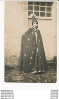 Carte  Photo De Femme  Déguisée En Costume Médiéval Fête à Identifier  ( Gien Orléans Sully Sur Loire à Vérifier ...) - Da Identificare