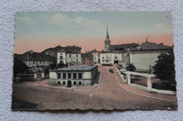 Cpsm, Bains Les Bains, Les Bains Romains Et L'église, Vosges 88 - Bains Les Bains