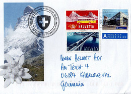 Schweiz Switzerland Suisse - Brief (MiNr: 587+487+2461) 2021 - Gest Used Obl - Storia Postale