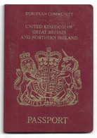 UNITED KING DOM UN USED PASSPORT - Autres