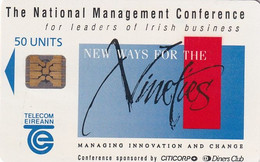 IRELAND - IMI / New Ways For The Nineties, First Chip Issue, Chip SC4(gold), Tirage %2500, 04/90, Mint - Irlande